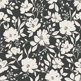 Evermore, Clothworks - Large Floral (Sold By 1/2 Meter)